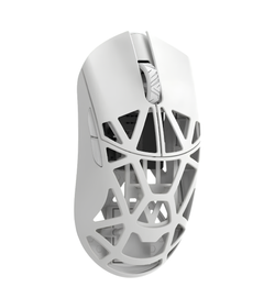 WLMouse Beast X Pro 39g Solid Side Wireless Gaming Mouse - White