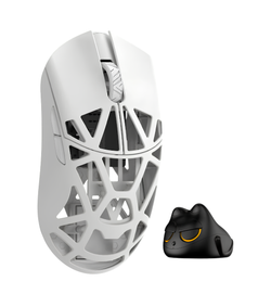 WLMouse Beast X Pro 39g Solid Side Wireless Gaming Mouse - White