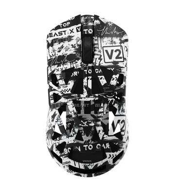 WLMouse Beast X V2 Max x TheShy 48g Wireless Gaming Mouse - Graffiti