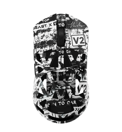 WLMouse Beast X V2 x TheShy 45g Wireless Gaming Mouse - Grafitti