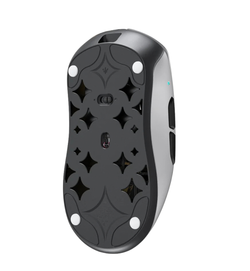 WLMouse Huan M Magnesium 50g Wireless Gaming Mouse - Silver