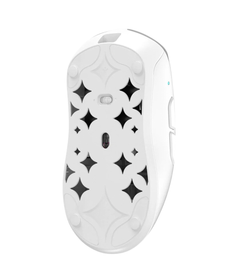 WLMouse Huan M Magnesium 50g Wireless Gaming Mouse - White