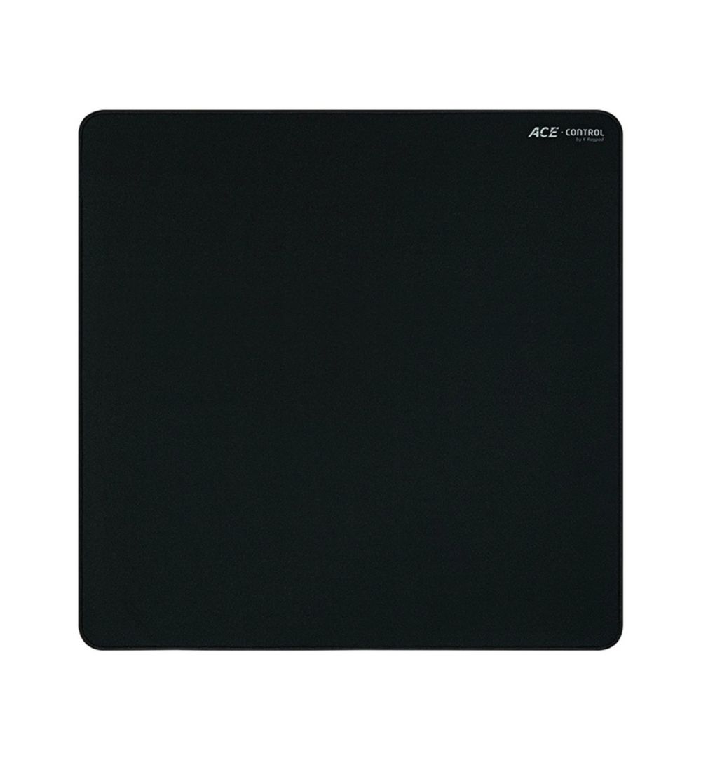 X-Raypad Ace Control Black Mousepad - XL Square