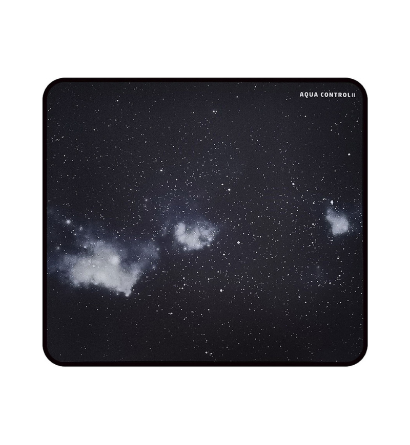 X-Raypad Aqua Control II Black Galaxy Mousepad - XL