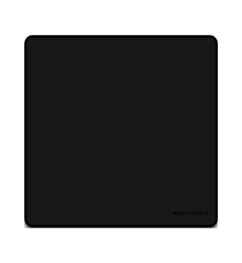 X-Raypad Aqua Control II Black Mousepad - XL Square