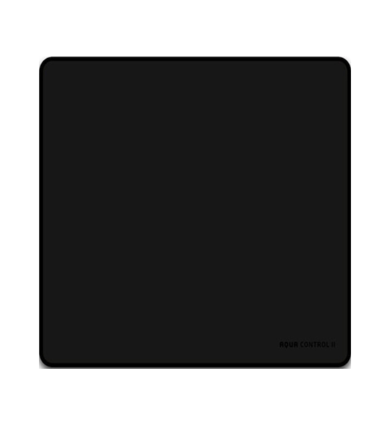*OPEN BOX* X-Raypad Aqua Control II Black Mousepad - XL Square
