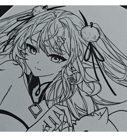 X-Raypad Aqua Control II MAKO NOVA Mousepad - XL Square