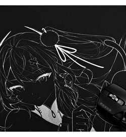 X-Raypad Aqua Control II MAKO VOID Mousepad - XL Square