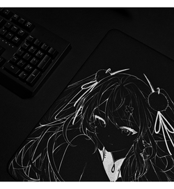 X-Raypad Aqua Control II MAKO VOID Mousepad - XL Square