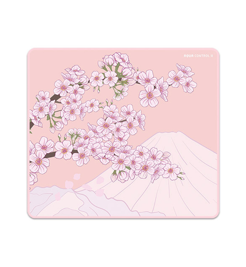 X-Raypad Aqua Control II Sakura Pink Mousepad - XL