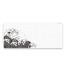 X-Raypad Aqua Control Plus Mousepad - Wave - Large