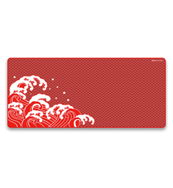 X-Raypad Aqua Control Plus Mousepad - Wave - Large