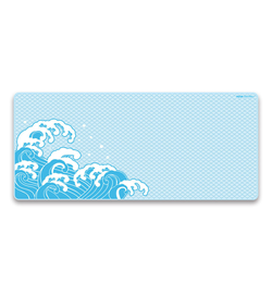 X-Raypad Aqua Control Plus Mousepad - Wave - Large