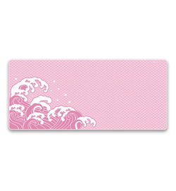 X-Raypad Aqua Control Plus Mousepad - Wave - Large