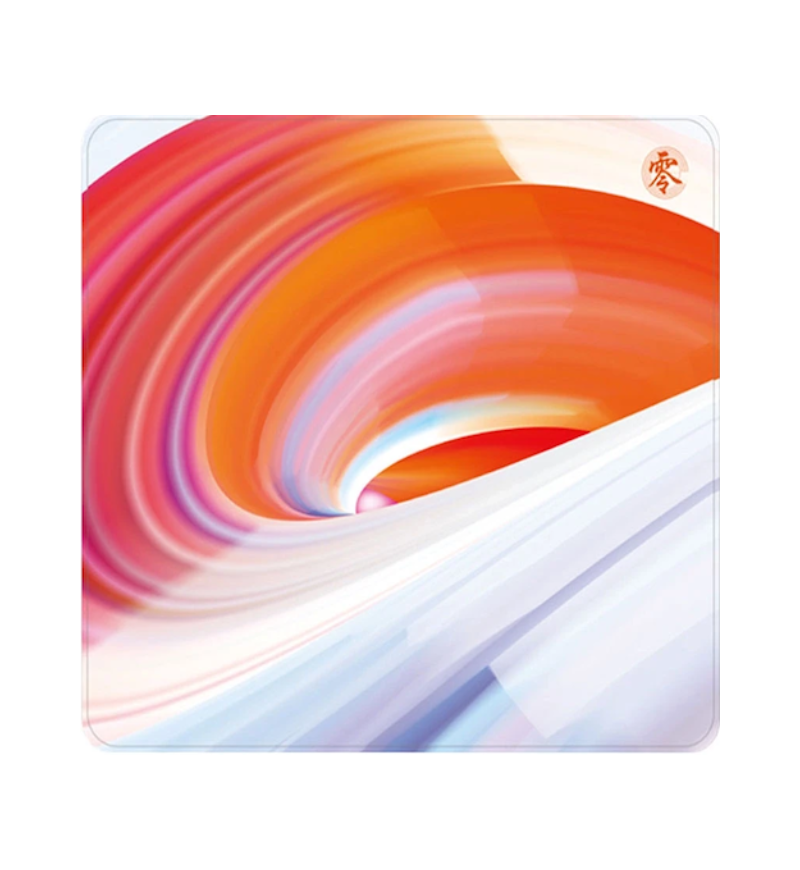 X-Raypad Aqua Control Zero Orange Mousepad - XL Square