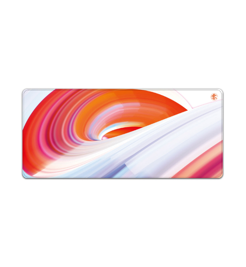 X-Raypad Aqua Control Zero Orange Mousepad - XXL