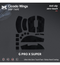 X-Raypad Black Cicada Wings Geom Grip - Logitech G Pro X Superlight / GPX2