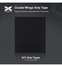 X-Raypad Black Cicada Wings V2.1 Geom Mouse Grip - DIY