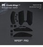 X-Raypad Black Cicada Wings V2 Slicks Grip - Razer Viper V2 Pro