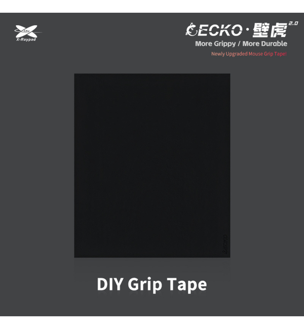 X-Raypad Black Geckos V2 Slicks Mouse Grip - DIY