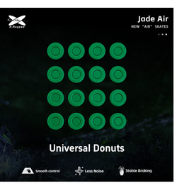 X-Raypad Jade Air Mouse Feet (Skates) - DIY Universal Donuts (Set of 2)