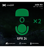 X-Raypad Jade Air Mouse Feet (Skates) - Logitech G Pro X Superlight 2c (Set of 2)