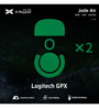 X-Raypad Jade Air Mouse Feet (Skates) - Logitech G Pro X Superlight (Set of 2)