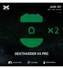 X-Raypad Jade Air Mouse Feet (Skates) - Razer Deathadder V4 Pro (Set of 2)