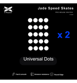 X-Raypad Jade Mouse Feet (Skates) - DIY Universal 0.8mm Dots (Set of 2)
