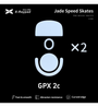 X-Raypad Jade Mouse Feet (Skates) - Logitech G Pro X Superlight 2c (Set of 2)