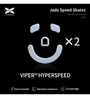 X-Raypad Jade Pure Speed Mouse Feet (Skates) - Razer Viper V3 HyperSpeed (Set of 2)