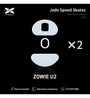X-Raypad Jade Mouse Feet (Skates) - Zowie U2 (Set of 2)
