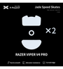 X-Raypad Jade Pure Speed Mouse Feet (Skates) - Razer Viper V4 Pro (Set of 2)