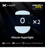 X-Raypad Jade Ultra Series Consistency & Speed Mouse Feet (Skates) - Hitscan Hyperlight (Set of 2)