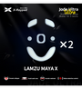 X-Raypad Jade Ultra Series Mouse Feet (Skates) - Lamzu Maya X (Set of 2)