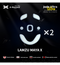 X-Raypad Jade Ultra Series Mouse Feet (Skates) - Lamzu Maya X (Set of 2)