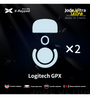 X-Raypad Jade Ultra Series Mouse Feet (Skates) - Logitech G Pro X Superlight (Set of 2)