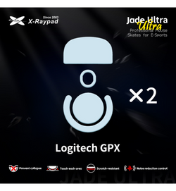 X-Raypad Jade Ultra Series Mouse Feet (Skates) - Logitech G Pro X Superlight (Set of 2)