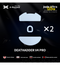 X-Raypad Jade Ultra Series Mouse Feet (Skates) - Razer Deathadder V4 Pro (Set of 2)