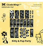 X-Raypad KItty & Pup Cicada Wings V2.1 Mouse Grip - Universal Pre-cut
