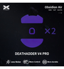X-Raypad Obsidian Air Mouse Feet (Skates) - Razer Deathadder V4 Pro (Set of 2)
