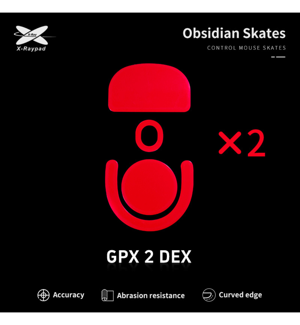 Buy X-Raypad Obsidian Mouse Feet (Skates) - Logitech G Pro X Superlight ...