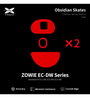 X-Raypad Obsidian Mouse Feet (Skates) - Zowie EC-DW (Set of 2)