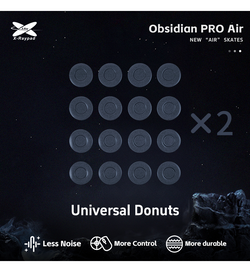 X-Raypad Obsidian Pro Air Mouse Feet (Skates) - DIY Universal Donuts (Set of 2)