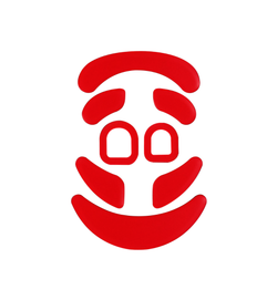 X-Raypad Obsidian Pure Control Mouse Feet (Skates) - Ninjutso Sora 4K / Sora V2 (1x Sora 4K & 1x Sora V2)