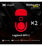 X-Raypad Obsidian Ultra Series Mouse Feet (Skates) - Logitech G Pro X Superlight 2 (Set of 2)