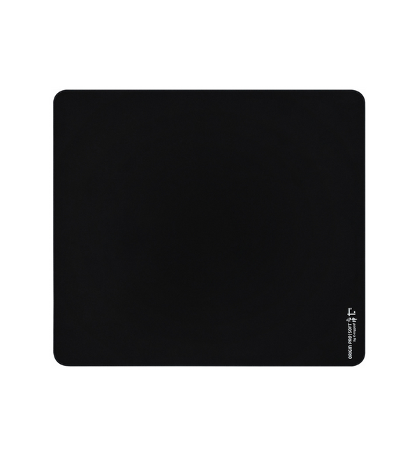 X-Raypad Origin Pro Black Soft Mousepad - XL Square