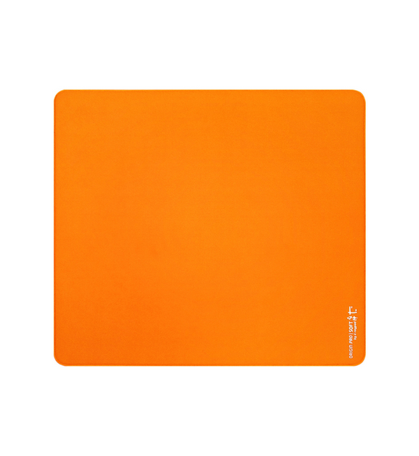 X-Raypad Origin Pro Orange Soft Mousepad - XL Square