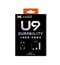 X-Raypad Titanium U9 Ultra Mouse Feet (Skates) - Universal Dots 8mm (Set of 2)
