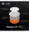 X-Raypad Titanium U9 Ultra Mouse Feet (Skates) - Universal Dots 8mm (Set of 2)